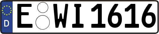 E-WI1616