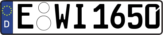 E-WI1650