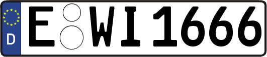 E-WI1666