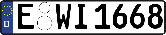 E-WI1668