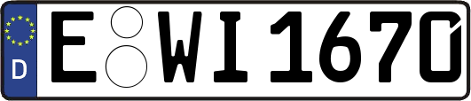 E-WI1670