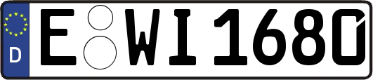 E-WI1680