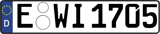 E-WI1705