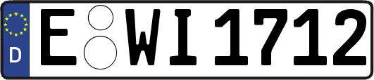 E-WI1712