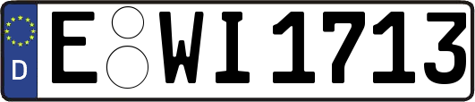 E-WI1713