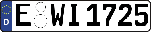 E-WI1725