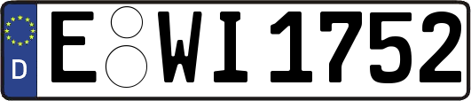 E-WI1752