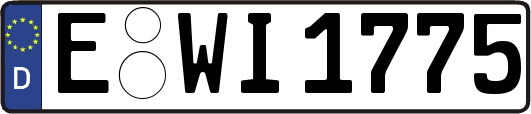 E-WI1775