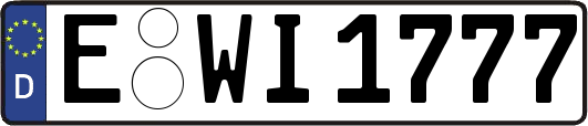 E-WI1777