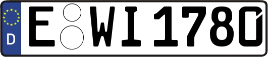 E-WI1780