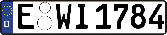 E-WI1784