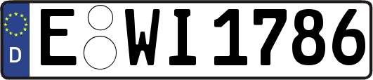 E-WI1786