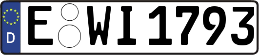 E-WI1793