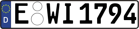 E-WI1794