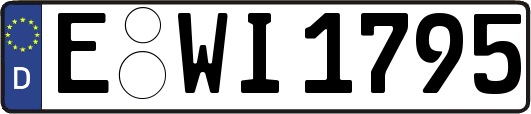 E-WI1795