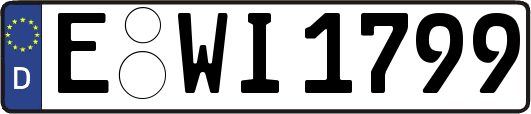 E-WI1799