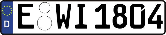 E-WI1804