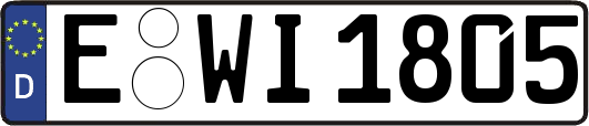 E-WI1805