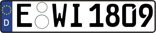 E-WI1809