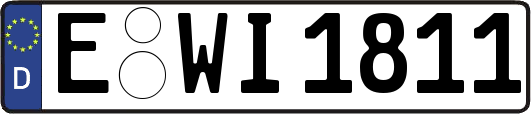 E-WI1811