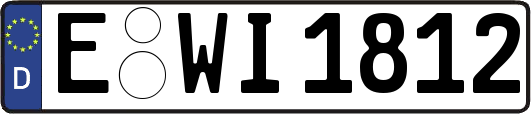 E-WI1812