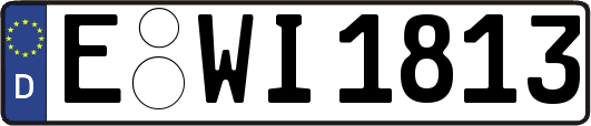 E-WI1813