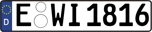 E-WI1816