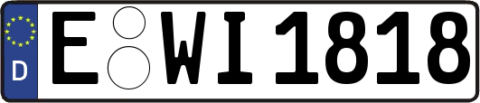 E-WI1818