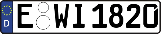 E-WI1820