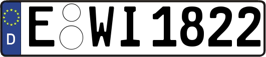 E-WI1822
