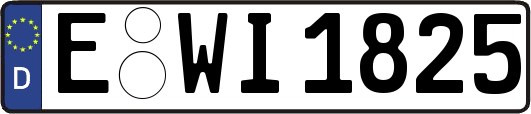E-WI1825