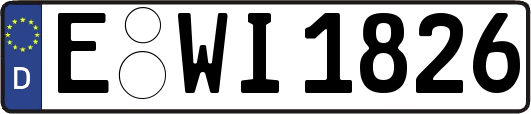 E-WI1826