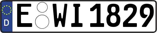 E-WI1829