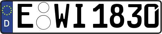 E-WI1830