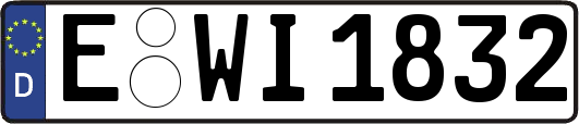 E-WI1832