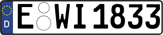 E-WI1833