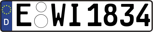 E-WI1834