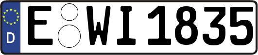 E-WI1835