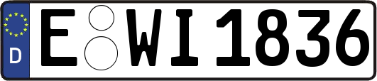 E-WI1836