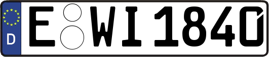 E-WI1840