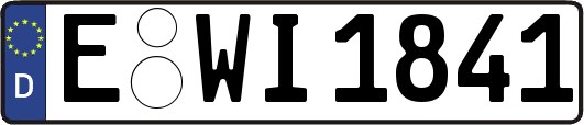 E-WI1841