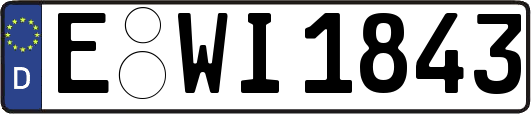E-WI1843