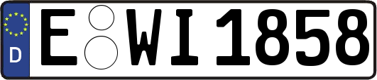 E-WI1858