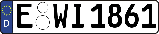 E-WI1861