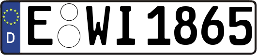 E-WI1865