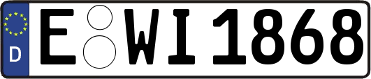 E-WI1868