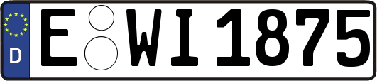 E-WI1875