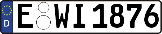 E-WI1876