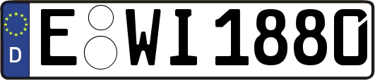 E-WI1880