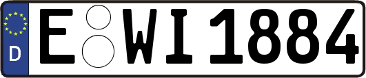 E-WI1884
